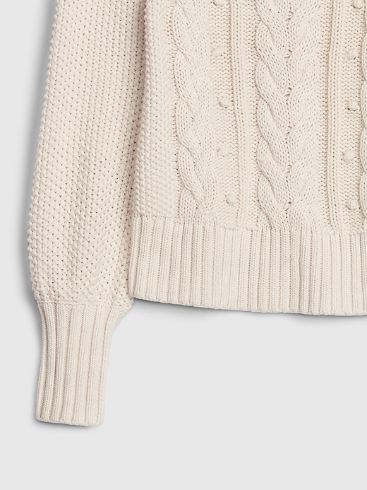 Image number 4 showing, Kids Cable Knit Sweater