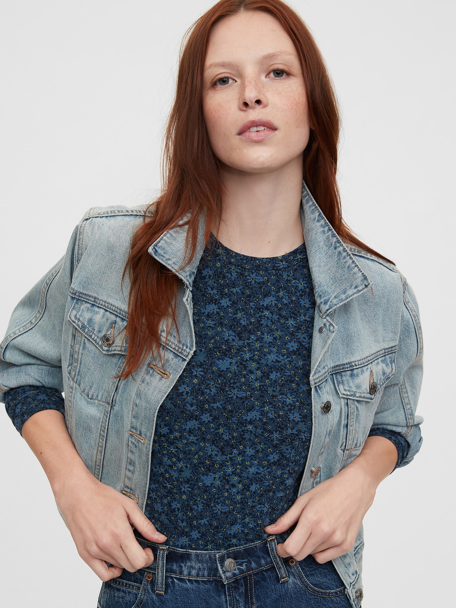 Feather T Shirt Gap