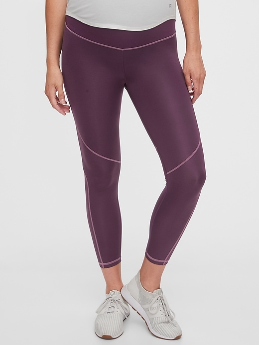 Maternity 7/8 Leggings in Sculpt Compression | Gap