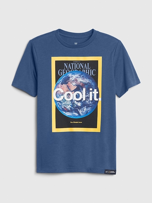 Image number 1 showing, GapKids &#124 National Geographic Recycled  T-Shirt