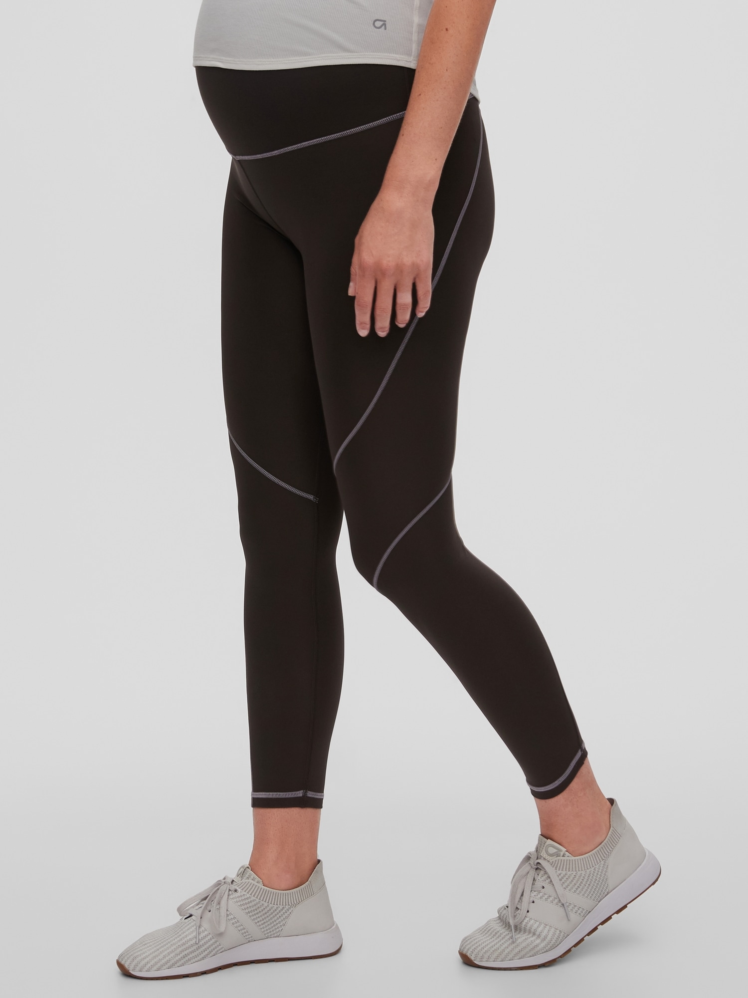 Maternity 7/8 Leggings in Sculpt Compression