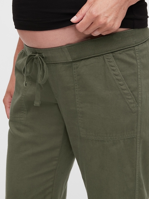 Image number 3 showing, Maternity Utility Joggers