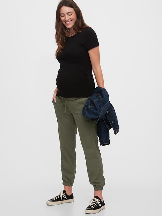 Image number 4 showing, Maternity Utility Joggers