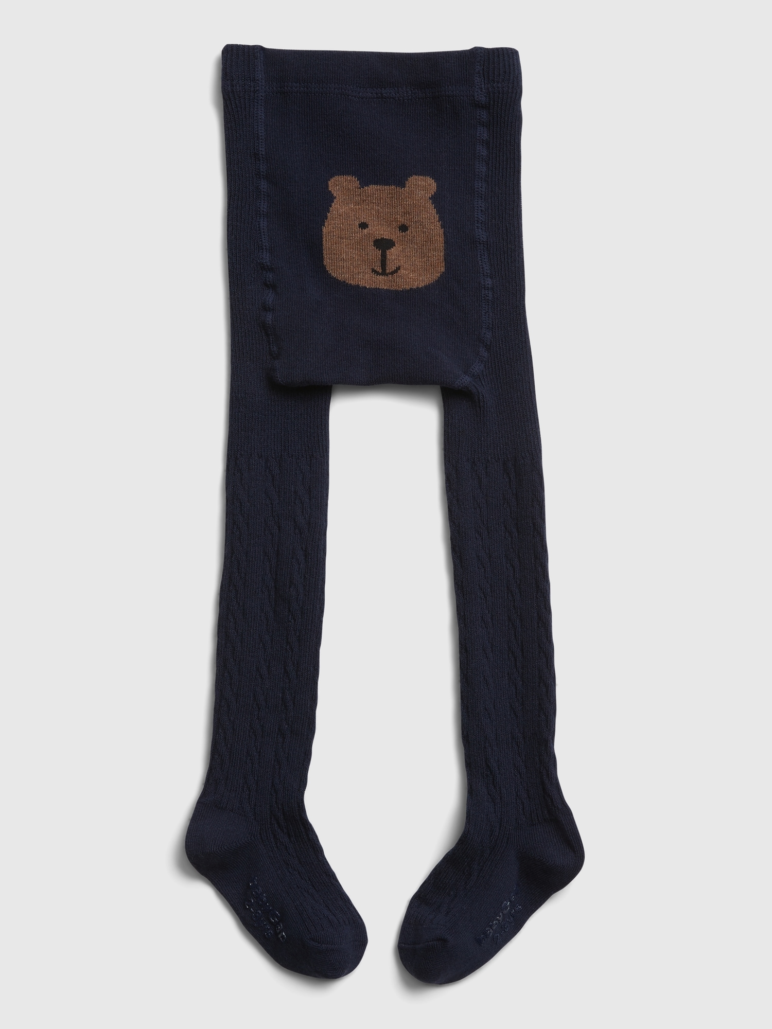 Toddler Bear Cable Knit Tights | Gap