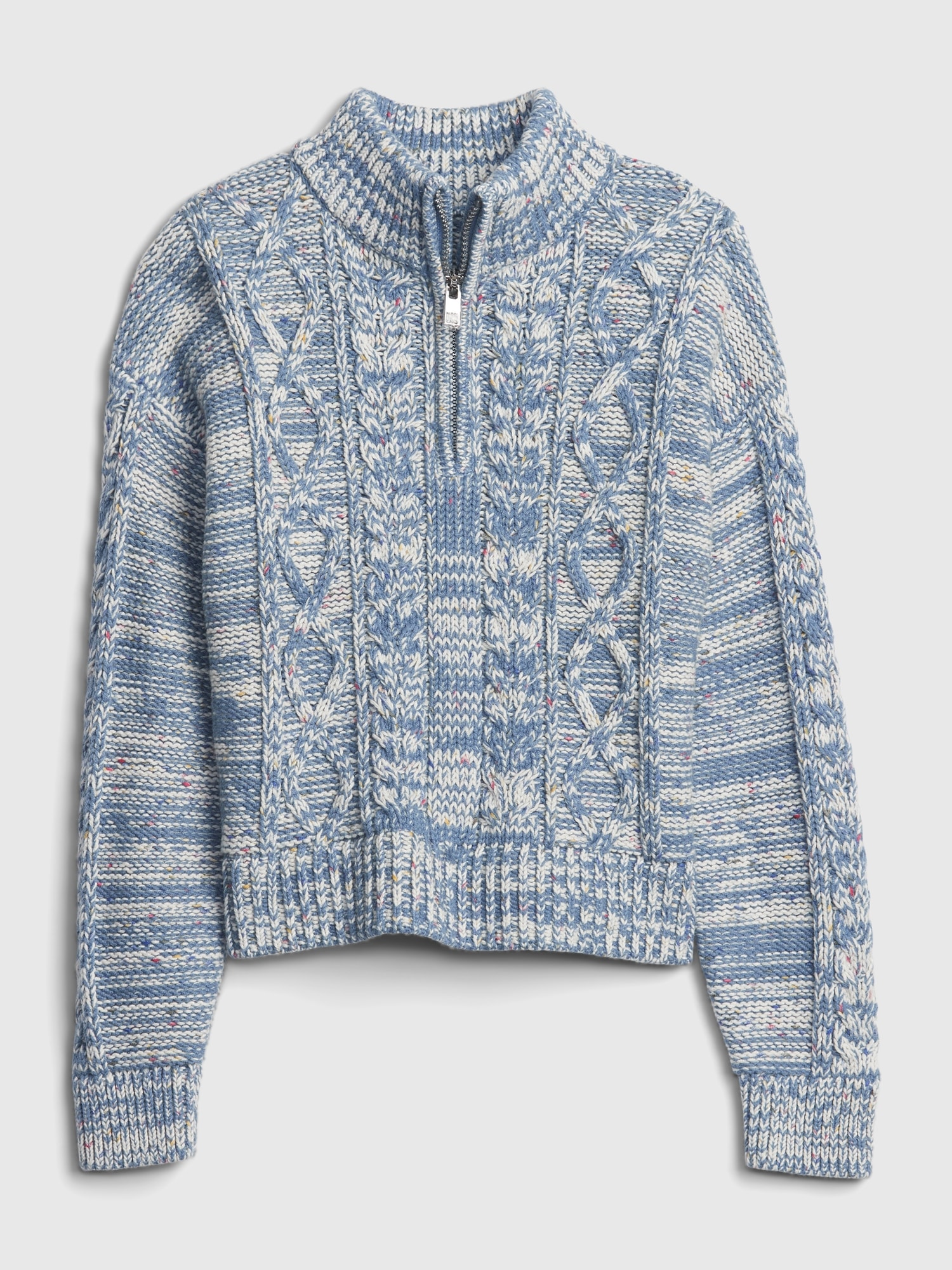 kids cable knit jumper