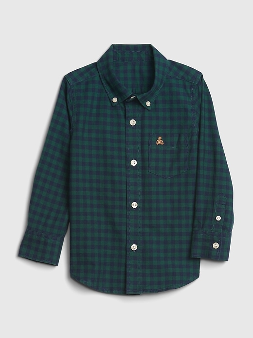 View large product image 1 of 1. Toddler Oxford Shirt