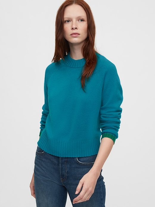 Image number 7 showing, Cashmere Crewneck Sweater