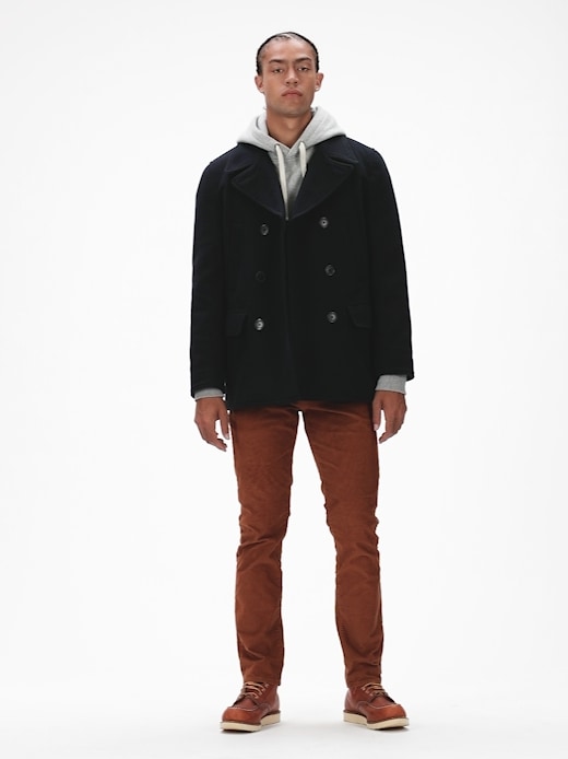 Gap classic peacoat on sale