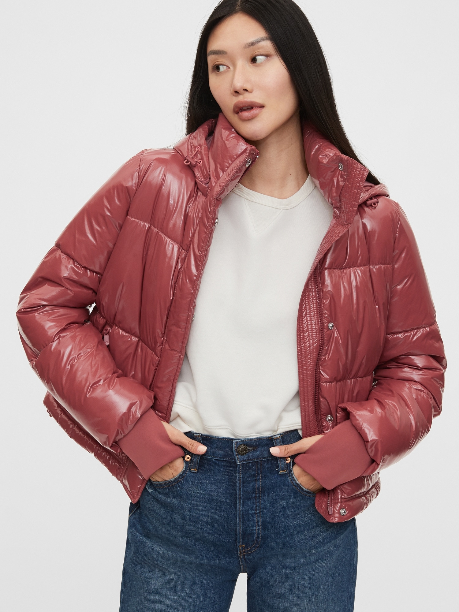 gap warm jacket