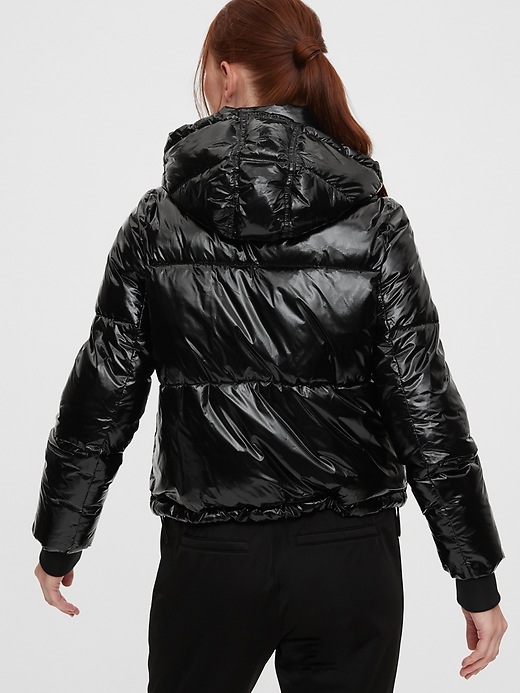 Gap ladies puffer jacket outlet