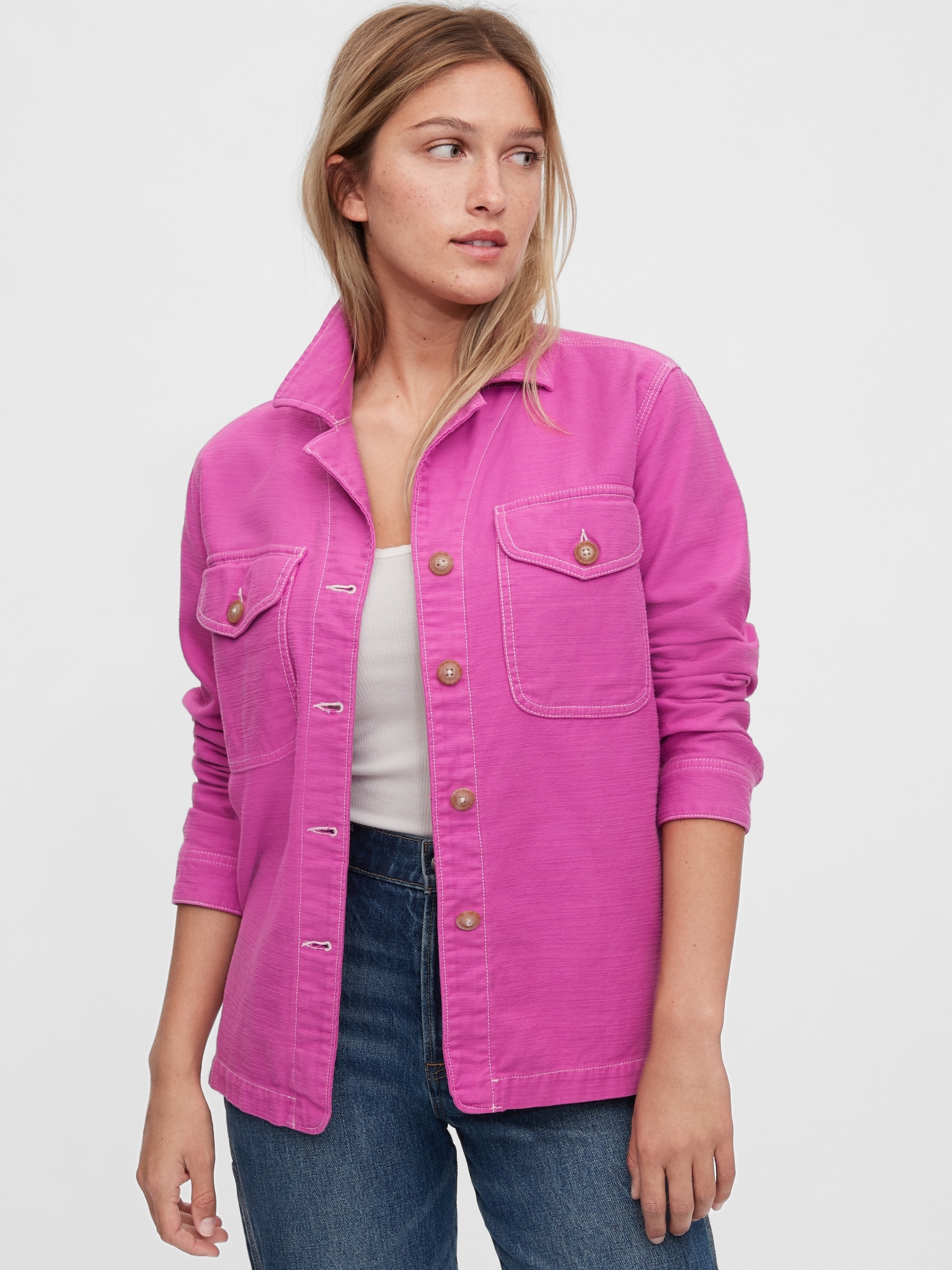 gap petite jackets