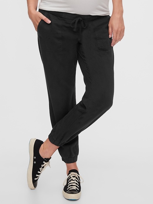 Image number 5 showing, Maternity Utility Joggers