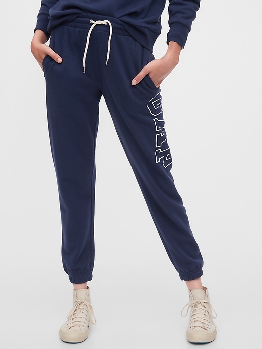 Image number 5 showing, Gap Logo Heavyweight Easy Joggers