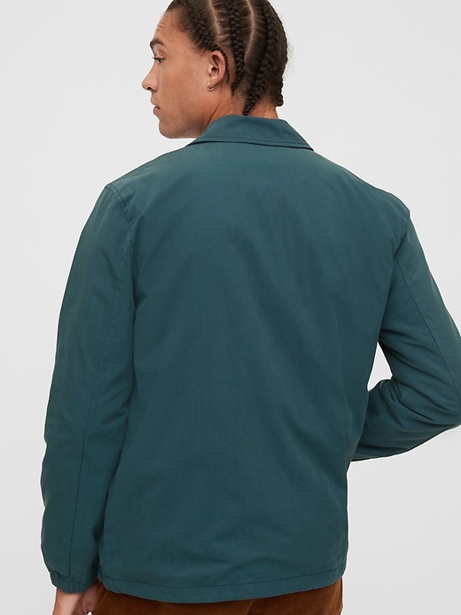 Image number 2 showing, Nylon Coach Jacket