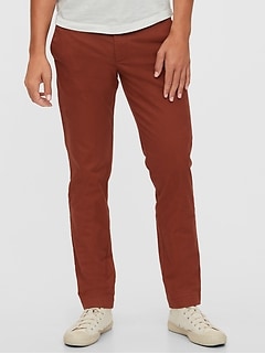gap chino pants mens