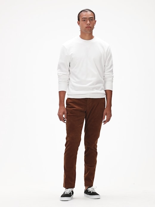 Gap mens corduroy pants sales