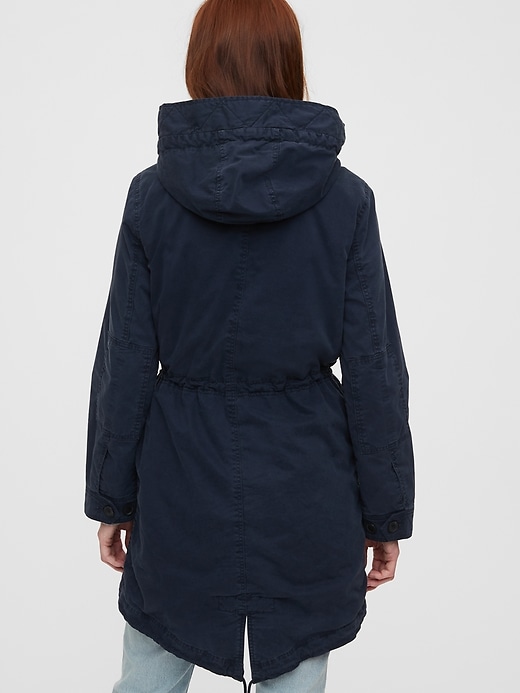 Image number 2 showing, Utility Parka Jacket