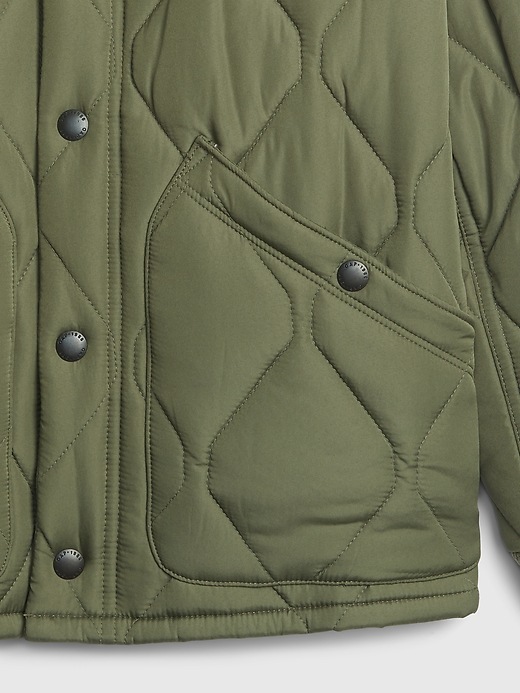 Image number 4 showing, Kids Quilted Jacket