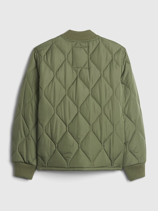 Image number 3 showing, Kids Quilted Jacket