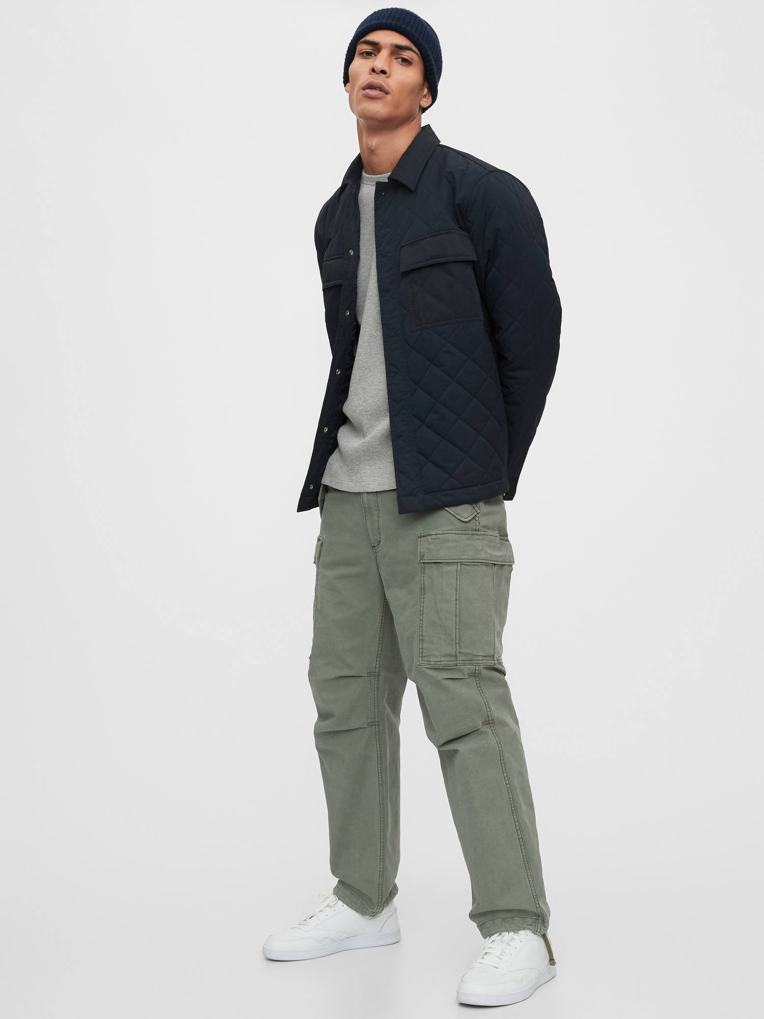 men's gap cargo pants