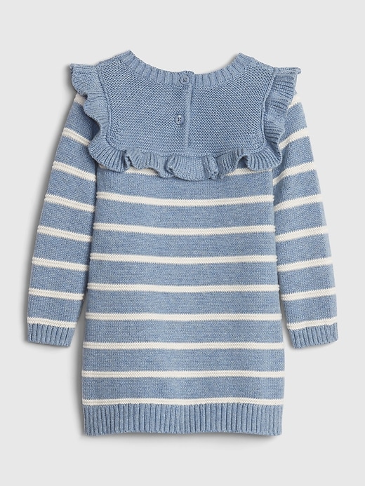Image number 2 showing, Baby Stripe Sweater Dress
