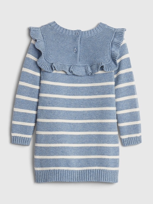 Baby Stripe Sweater Dress | Gap