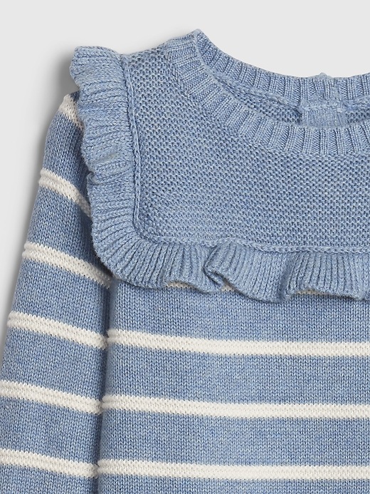 Image number 3 showing, Baby Stripe Sweater Dress