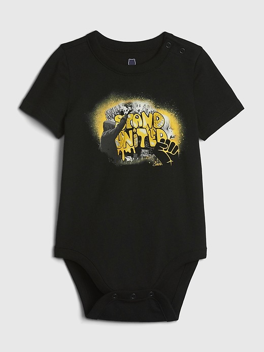 Image number 1 showing, The Gap Collective Baby Stand United Bodysuit