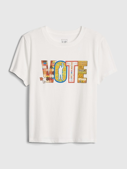 Image number 6 showing, The Gap Collective Women's Vote Shrunken T-Shirt