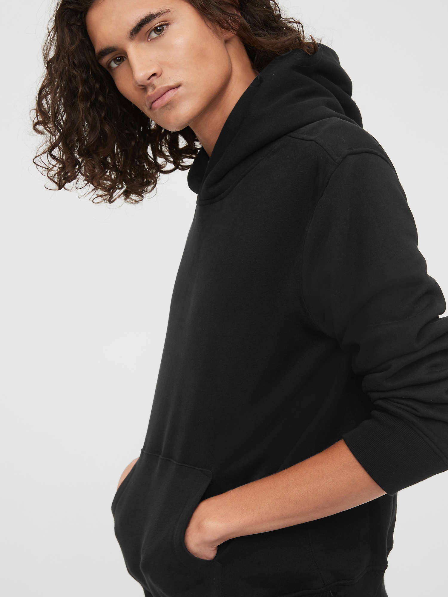 Gap vintage hotsell soft pullover hoodie