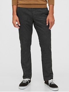 gap brown pants