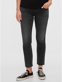 gap jeans black