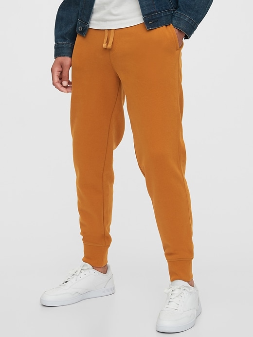 1 of 8 showing, with the color autumn orange of product Vintage Soft Joggers