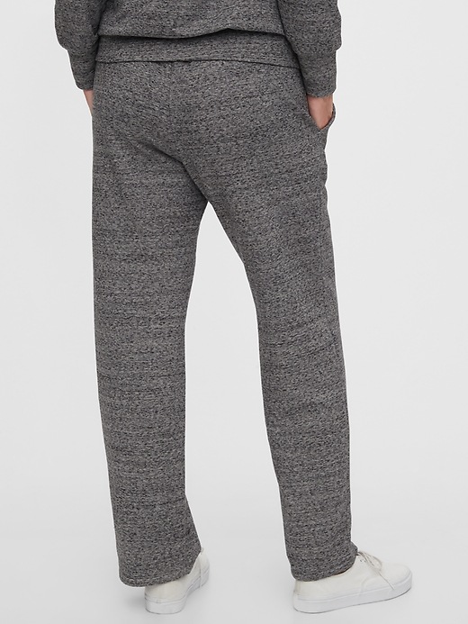 Image number 2 showing, Maternity Cozy Wide-Leg Pants