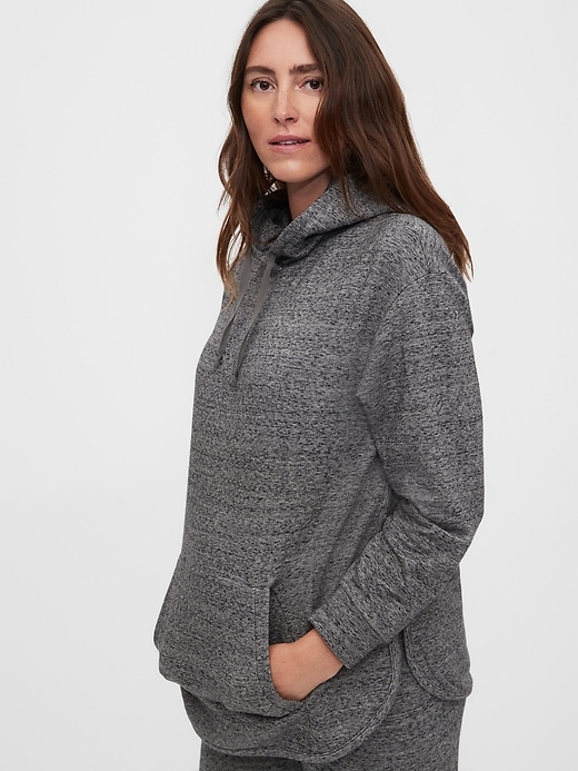 Image number 1 showing, Maternity Nursing Open Side Hoodie