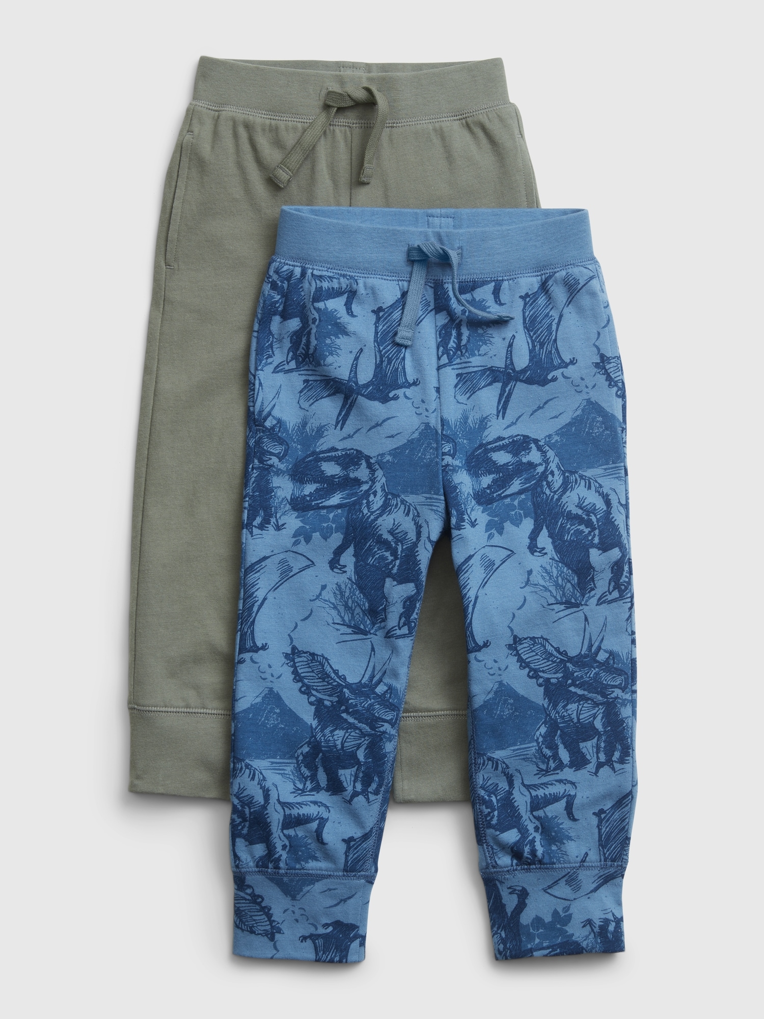 AK Tapered Printed Cotton-Jersey Sweatpants