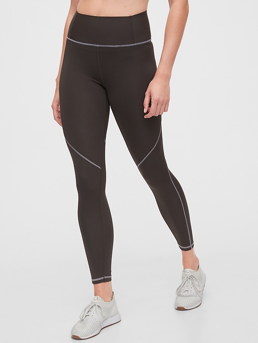 Image number 1 showing, High Rise Sculpt Full-Length Leggings