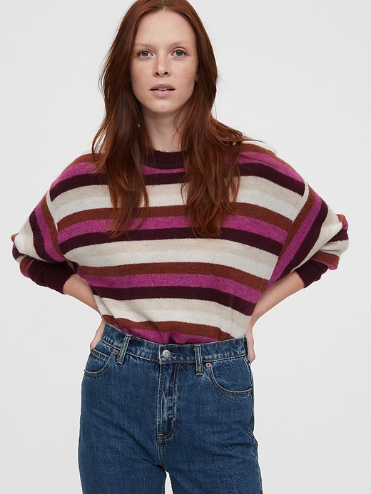 Image number 8 showing, Dolman Crewneck Sweater