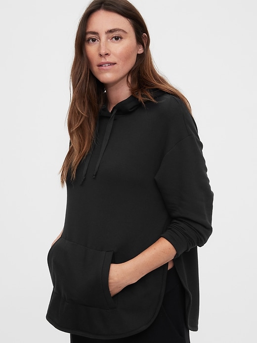 View large product image 1 of 1. Maternity Nursing Open Side Hoodie