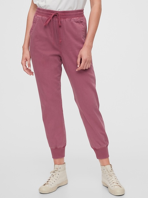Gap soft top woven joggers