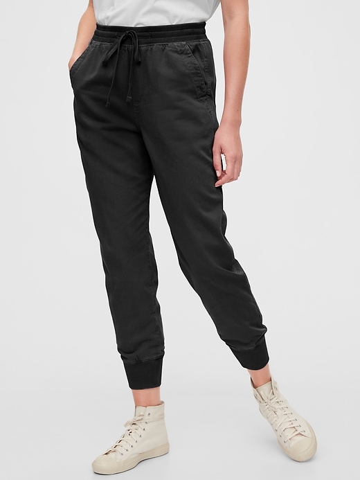 View large product image 1 of 1. Soft Woven Joggers With Washwell&#153