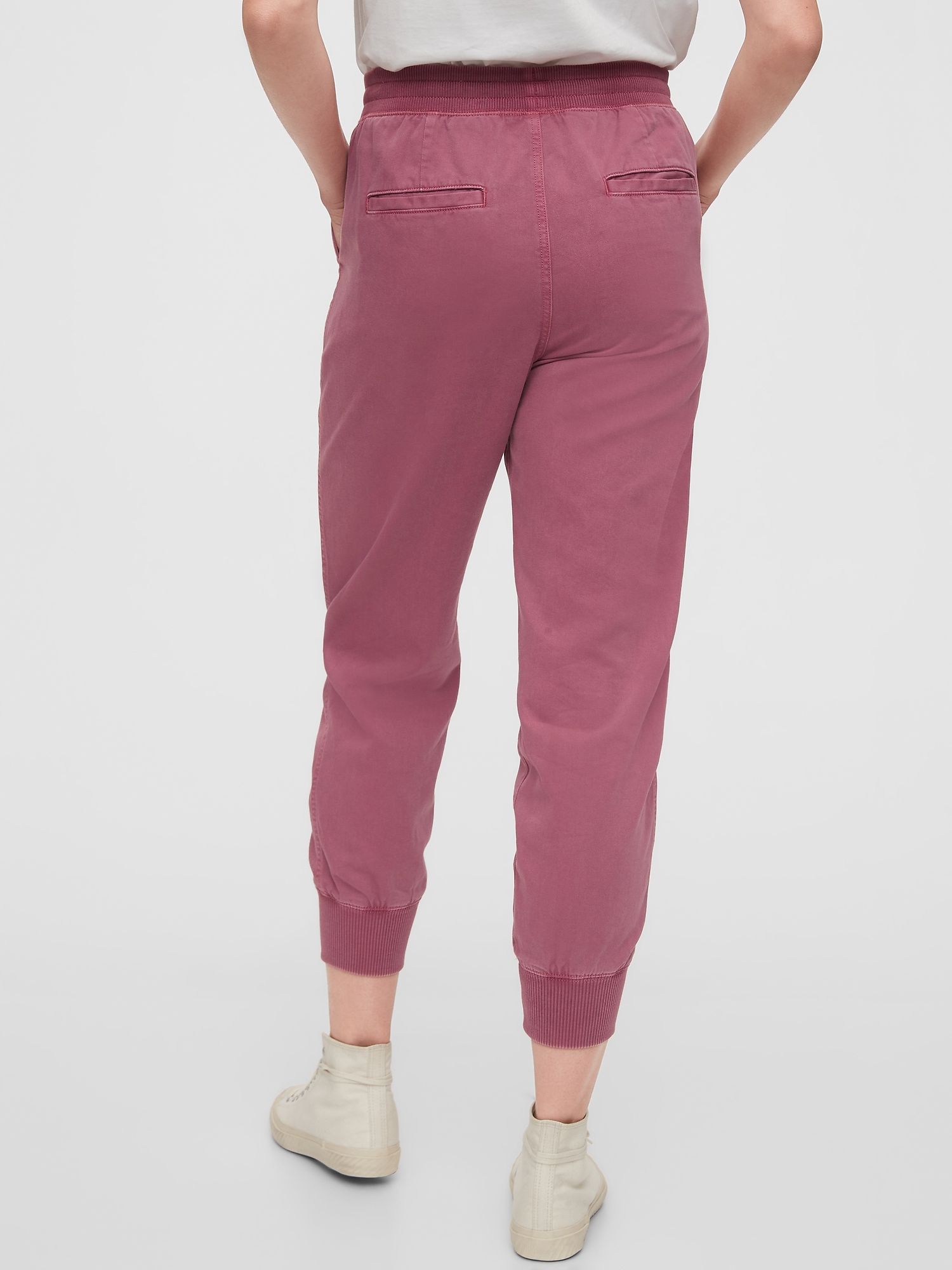woven joggers womens