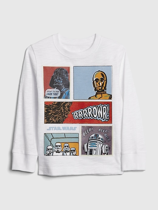 View large product image 1 of 2. babyGap &#124 Star Wars&#153 Graphic T-Shirt