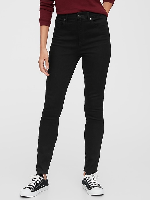 Gap High Rise Universal Legging Jeans With Washwell