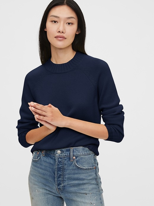 Image number 6 showing, Cashmere Crewneck Sweater