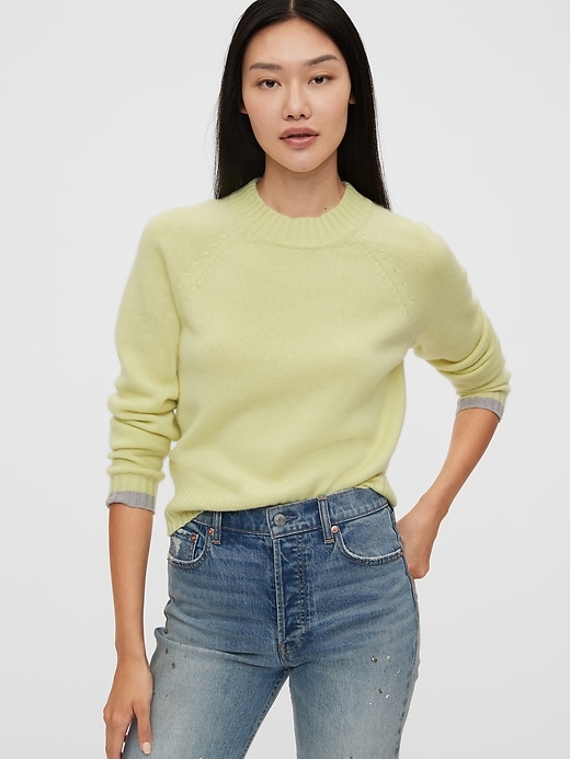 Image number 7 showing, Cashmere Crewneck Sweater