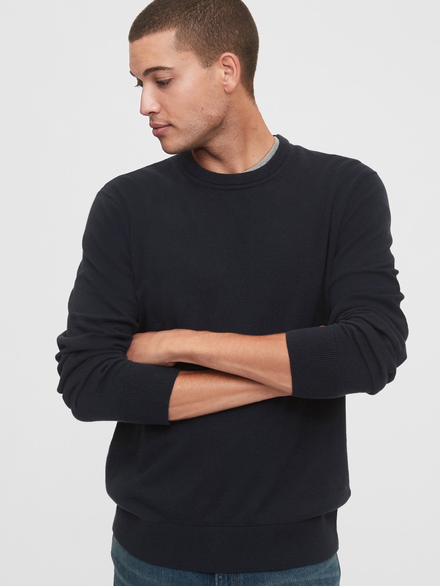 gap gray sweater