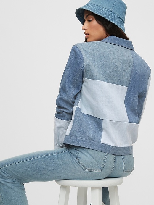 The 1969 Collection Patchwork Jacket Gap