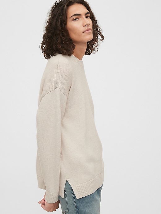 Image number 1 showing, Oversized Sweater