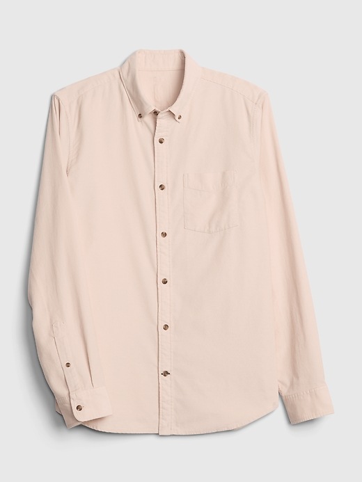 Image number 6 showing, Corduroy Shirt in Slim Fit